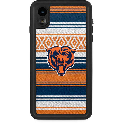 NFL Chicago Bears Trailblazer iPhone XR Waterproof Case