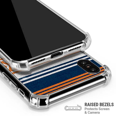 NFL Chicago Bears Trailblazer iPhone XS Max Clear Case