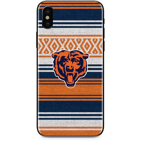 NFL Chicago Bears Trailblazer iPhone XS Max Skin