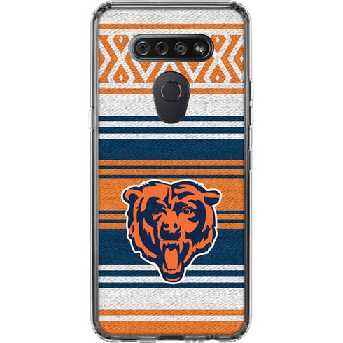 NFL Chicago Bears Trailblazer LG K51/Q51 Clear Case