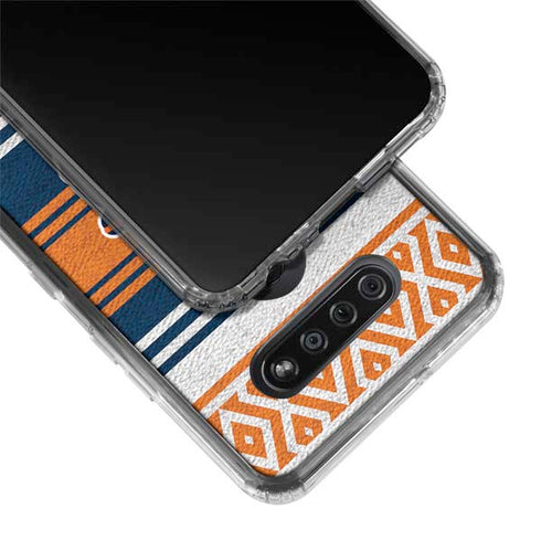 NFL Chicago Bears Trailblazer LG K51/Q51 Clear Case