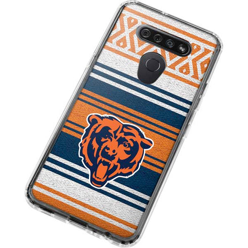 NFL Chicago Bears Trailblazer LG K51/Q51 Clear Case