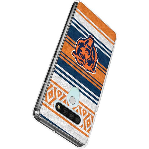 NFL Chicago Bears Trailblazer LG Stylo 6 Clear Case