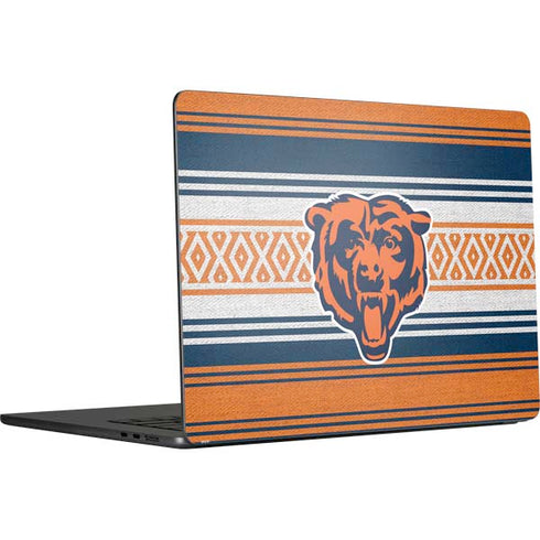 NFL Chicago Bears Trailblazer MacBook Air 15 in (2023) Skin