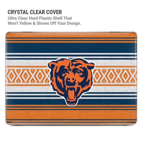 NFL Chicago Bears Trailblazer MacBook Air 15in (2023-2025) Case plus Skin