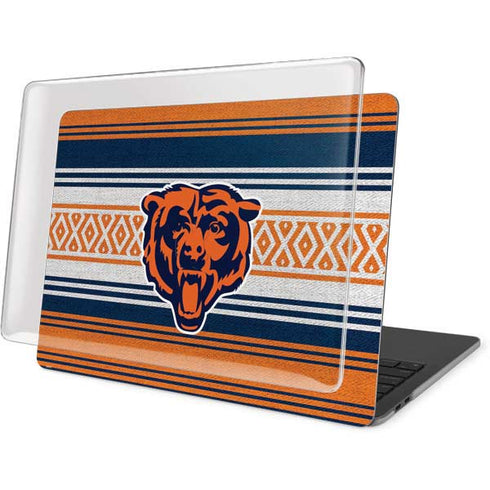 NFL Chicago Bears Trailblazer MacBook Pro 13in (2020) Case plus Skin