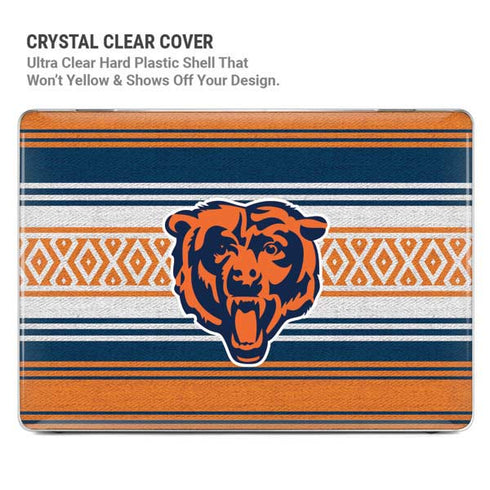 NFL Chicago Bears Trailblazer MacBook Pro 13in (2020) Case plus Skin