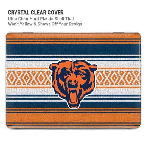 NFL Chicago Bears Trailblazer MacBook Pro 15in (2016-19) Case plus Skin