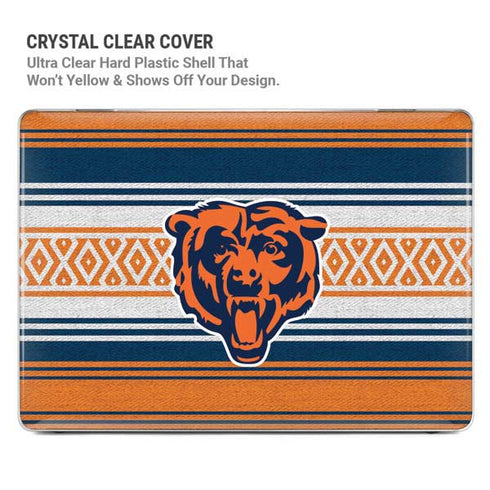 NFL Chicago Bears Trailblazer MacBook Pro 16in (2019-20) Case plus Skin
