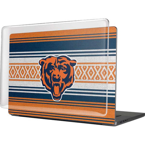 NFL Chicago Bears Trailblazer MacBook Pro 16in (2021-25) Case plus Skin