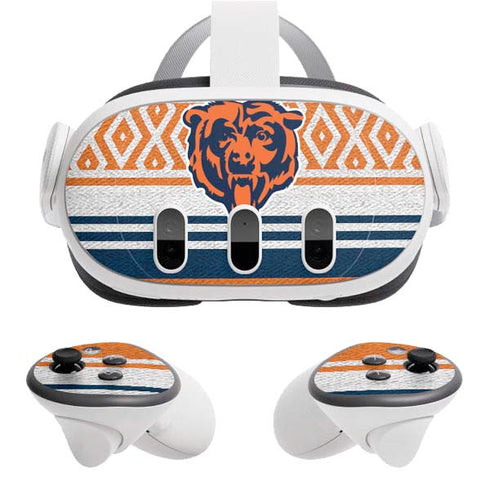 NFL Chicago Bears Trailblazer Meta Quest 3 Skin