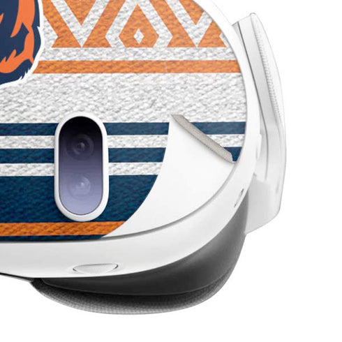 NFL Chicago Bears Trailblazer Meta Quest 3 Skin