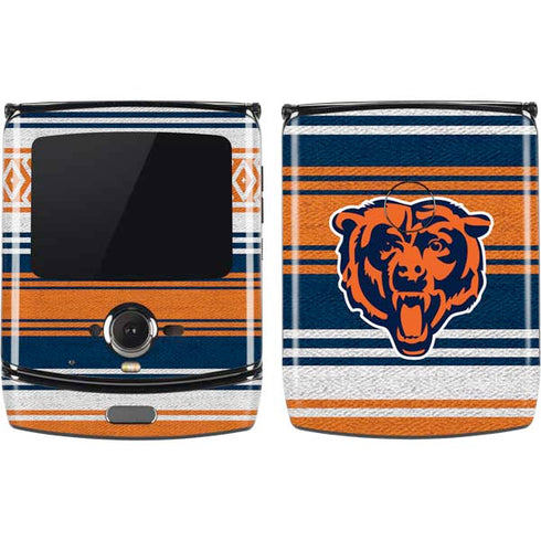 NFL Chicago Bears Trailblazer Motorola RAZR Skin