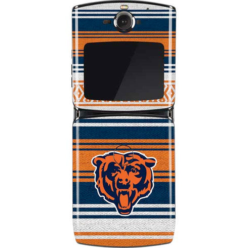 NFL Chicago Bears Trailblazer Motorola RAZR Skin