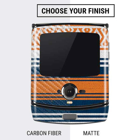 NFL Chicago Bears Trailblazer Motorola RAZR Skin