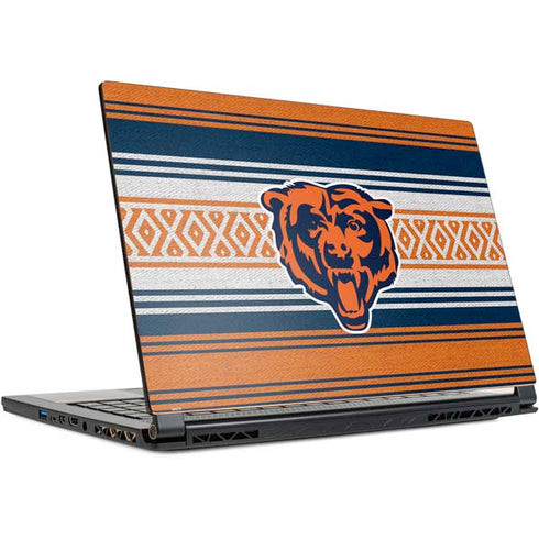 NFL Chicago Bears Trailblazer MSI GS65 Stealth Laptop Skin