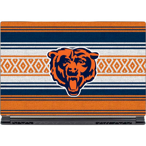 NFL Chicago Bears Trailblazer MSI GS65 Stealth Laptop Skin