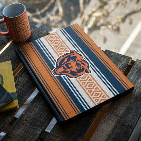 NFL Chicago Bears Trailblazer MSI GS65 Stealth Laptop Skin