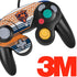 NFL Chicago Bears Trailblazer Nintendo GameCube Controller Skin