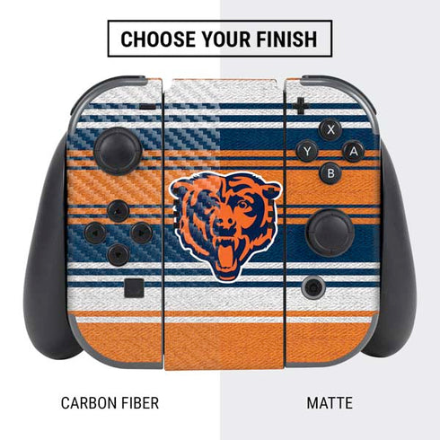 NFL Chicago Bears Trailblazer Nintendo Switch Bundle Skin