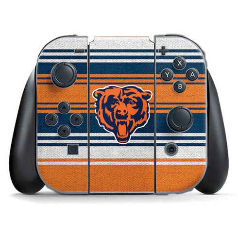 NFL Chicago Bears Trailblazer Nintendo Switch (2017-2021) Joy-Con Controller Skin
