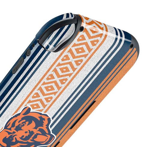 NFL Chicago Bears Trailblazer Nintendo Switch Lite Skin