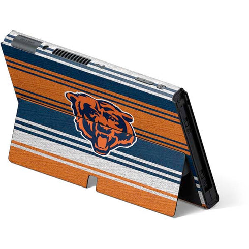 NFL Chicago Bears Trailblazer Nintendo Switch OLED (2021) Skin