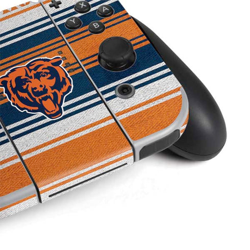 NFL Chicago Bears Trailblazer Nintendo Switch OLED (2021) Skin