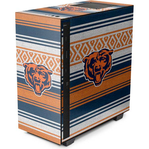 NFL Chicago Bears Trailblazer NZXT H510 Compact ATX Mid-Tower Case Skin