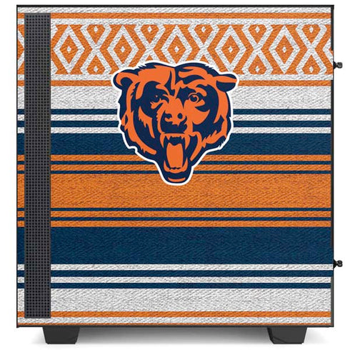 NFL Chicago Bears Trailblazer NZXT H510 Compact ATX Mid-Tower Case Skin