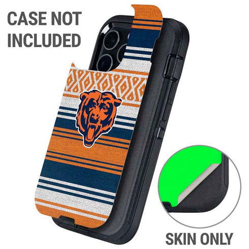 NFL Chicago Bears Trailblazer Otterbox Defender iPhone Skin