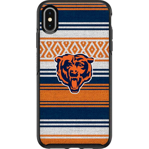 NFL Chicago Bears Trailblazer Otterbox Symmetry iPhone Skin