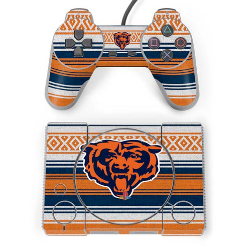 NFL Chicago Bears Trailblazer PlayStation Classic Bundle Skin