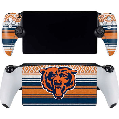 NFL Chicago Bears Trailblazer PlayStation Portal Remote Player Skin
