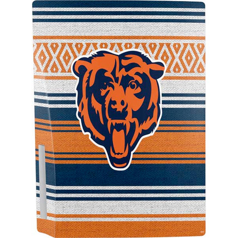 NFL Chicago Bears Trailblazer PS5 Console Skin