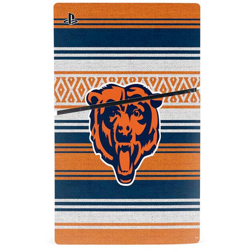 NFL Chicago Bears Trailblazer PS5 Slim Disk Bundle Skin