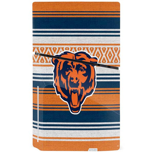 NFL Chicago Bears Trailblazer PS5 Slim Disk Bundle Skin