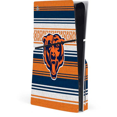 NFL Chicago Bears Trailblazer PS5 Slim Disk Console Skin