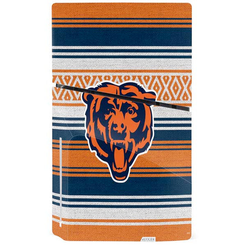 NFL Chicago Bears Trailblazer PS5 Slim Disk Console Skin