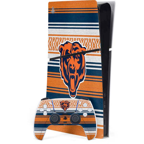 NFL Chicago Bears Trailblazer PS5 Slim Digital Edition Console Skin