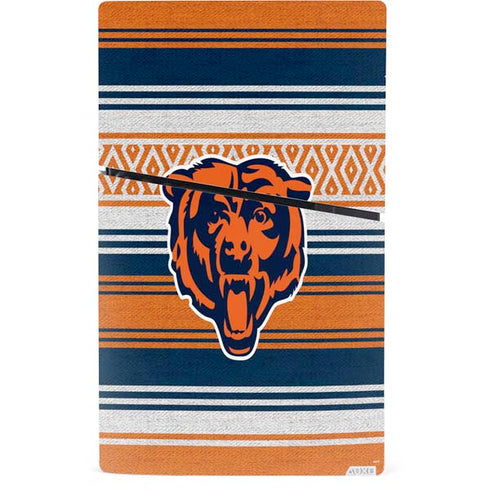 NFL Chicago Bears Trailblazer PS5 Slim Digital Edition Console Skin