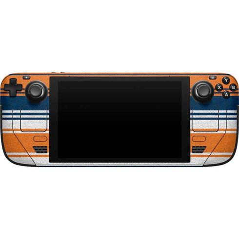 NFL Chicago Bears Trailblazer Steam Deck Handheld Gaming Computer Skin