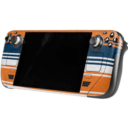 NFL Chicago Bears Trailblazer Steam Deck Handheld Gaming Computer Skin