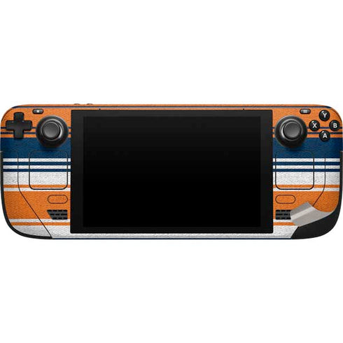 NFL Chicago Bears Trailblazer Steam Deck Handheld Gaming Computer Skin