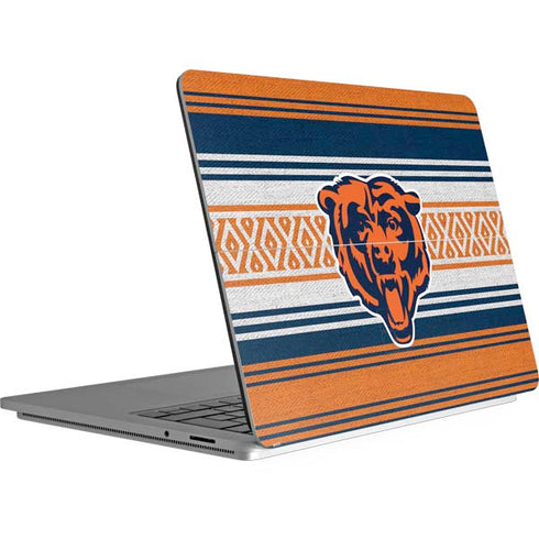 NFL Chicago Bears Trailblazer Surface Laptop Studio Skin