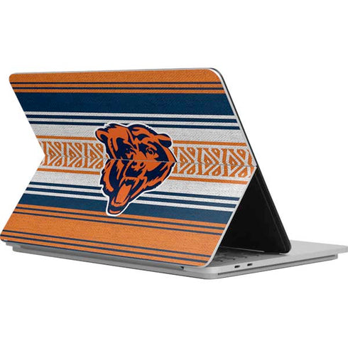 NFL Chicago Bears Trailblazer Surface Laptop Studio Skin