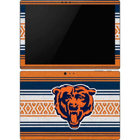 NFL Chicago Bears Trailblazer Surface Pro 6 Skin