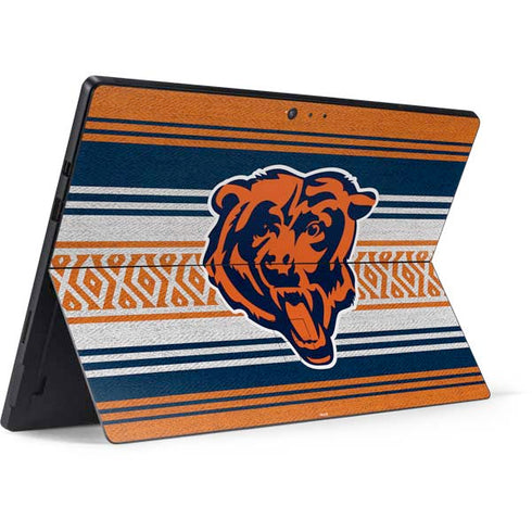 NFL Chicago Bears Trailblazer Surface Pro 6 Skin