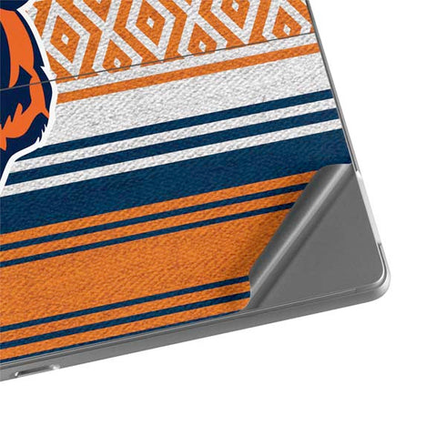 NFL Chicago Bears Trailblazer Surface Pro 8 Skin
