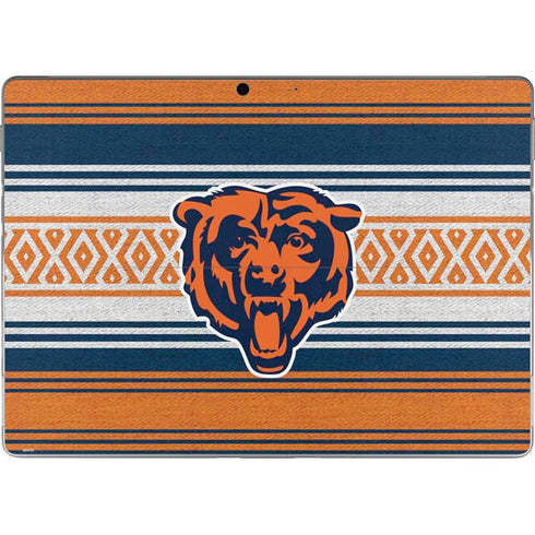 NFL Chicago Bears Trailblazer Surface Pro 9 Skin